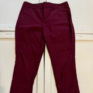 Banana Republic Ryan Ladies Ankle Sailor Pants 4P (Petite)